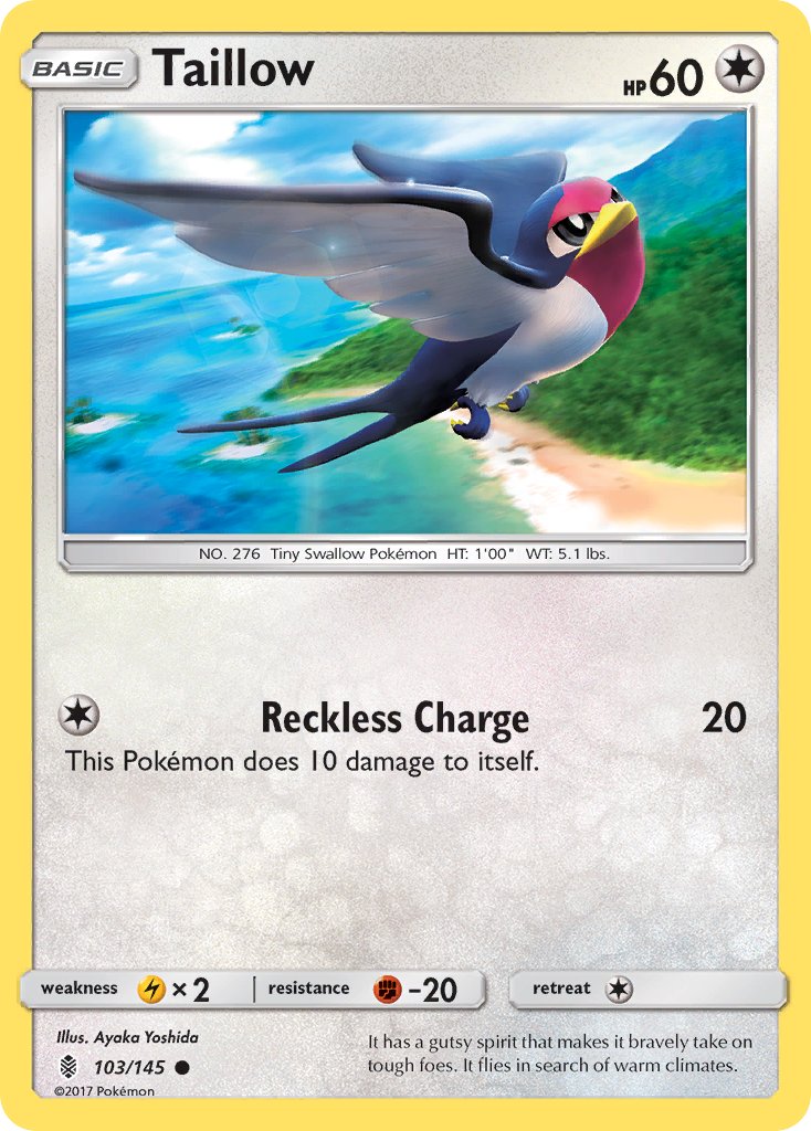 Taillow [Reverse Holo]